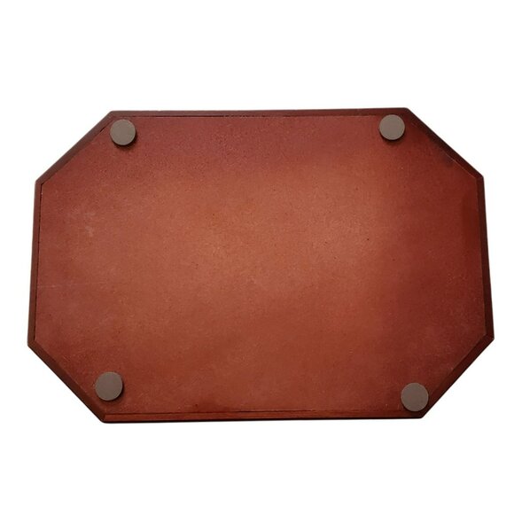 VTG Wood Cigar Humidor Tobacco Box Hygrometer Humidifier Jewelry Trinket Taiwan - Picture 12 of 15